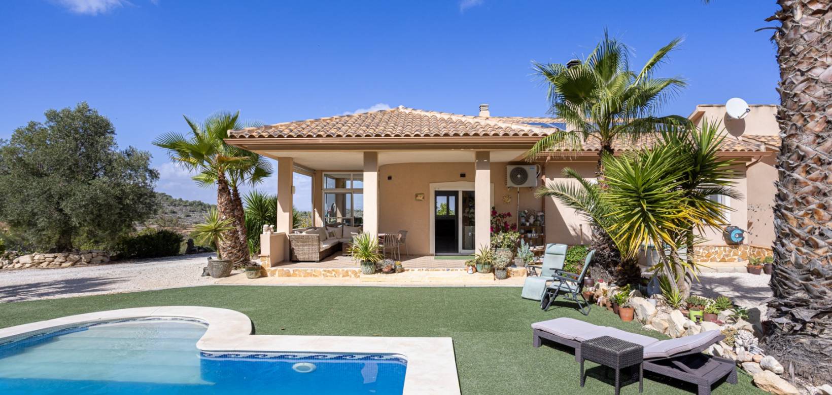 Wederverkoop - Independent villa - La Zarza - La Zarza Murcia