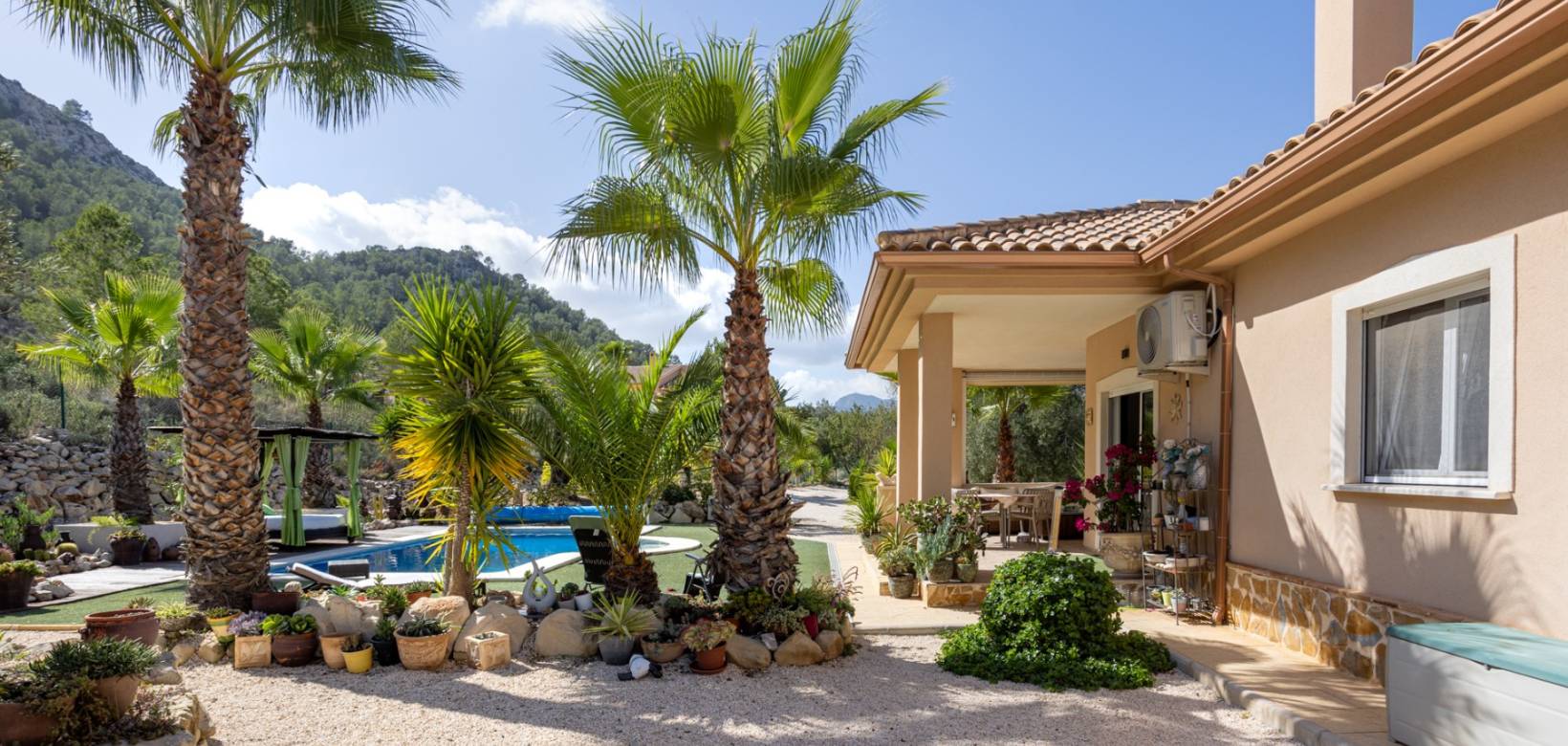 Wederverkoop - Independent villa - La Zarza - La Zarza Murcia