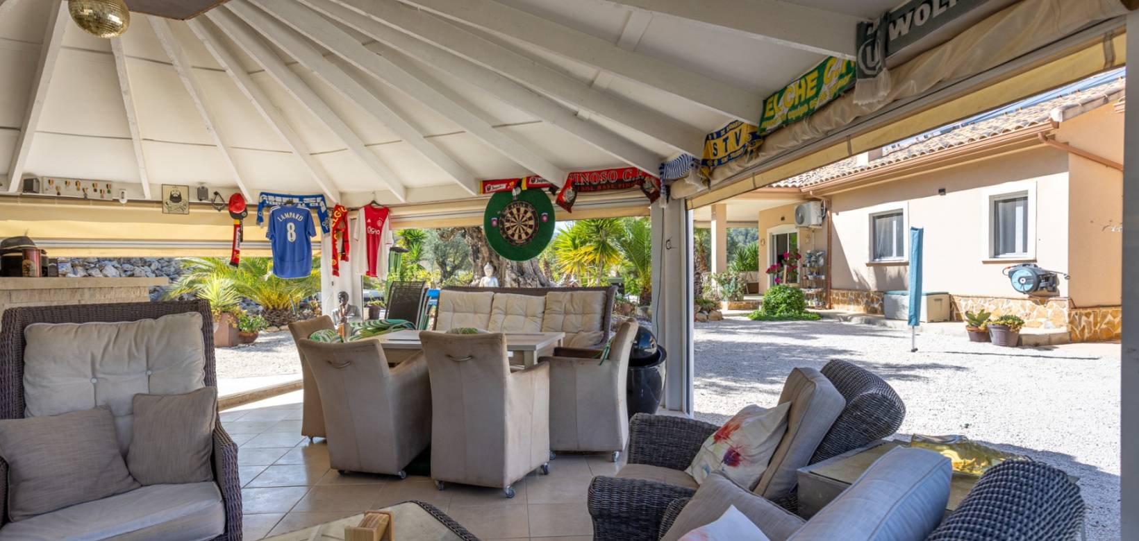 Wederverkoop - Independent villa - La Zarza - La Zarza Murcia