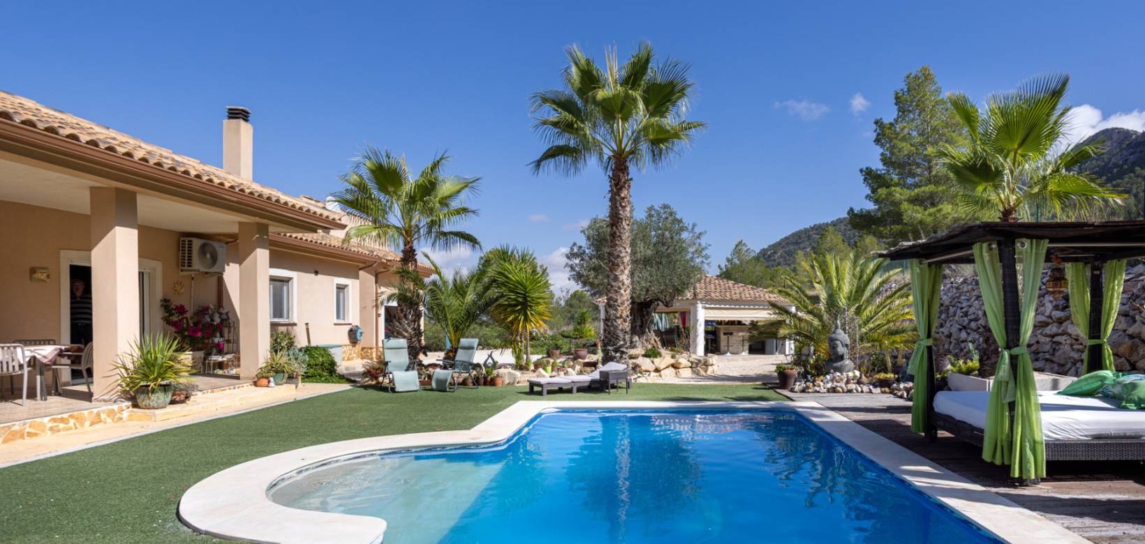 Wederverkoop - Independent villa - La Zarza - La Zarza Murcia