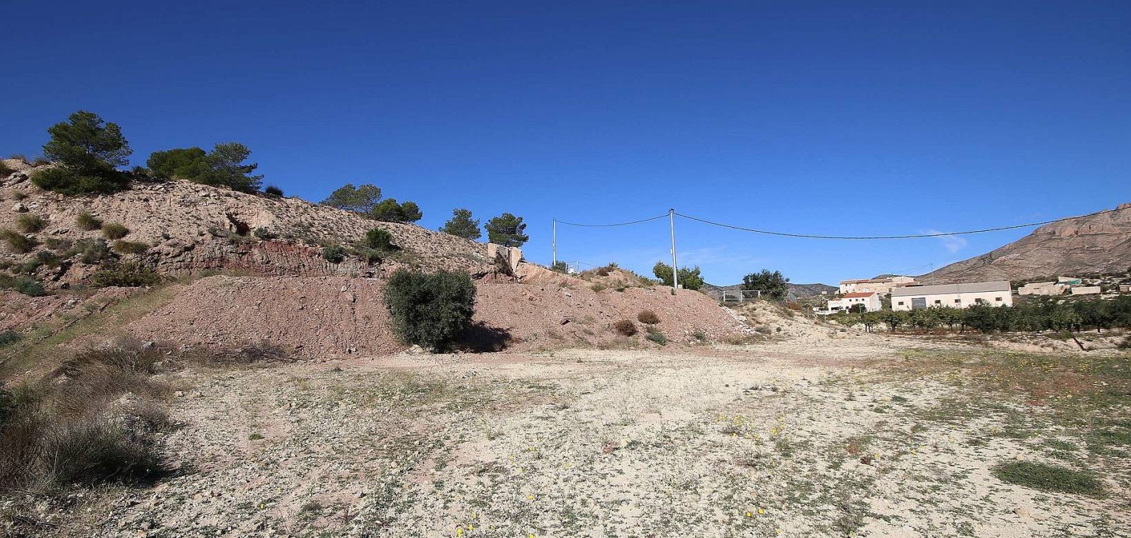 Wederverkoop - Land - Abanilla - 