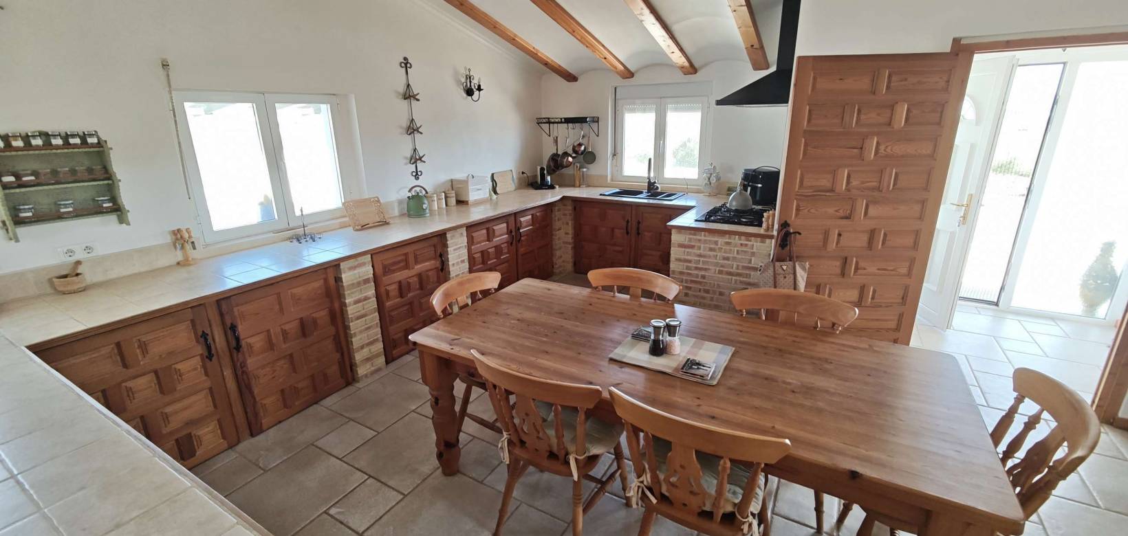 Wederverkoop - Landhuis - Caudete - Inland