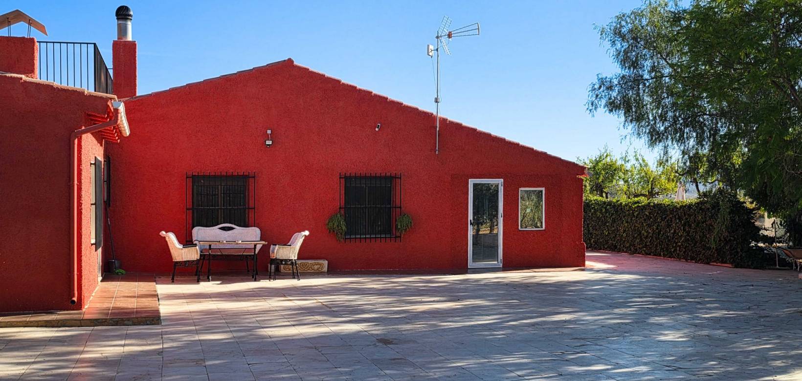 Wederverkoop - Landhuis - La Solana