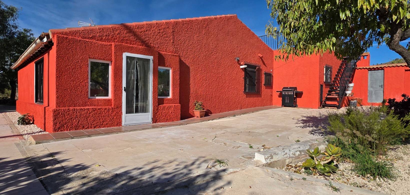 Wederverkoop - Landhuis - La Solana