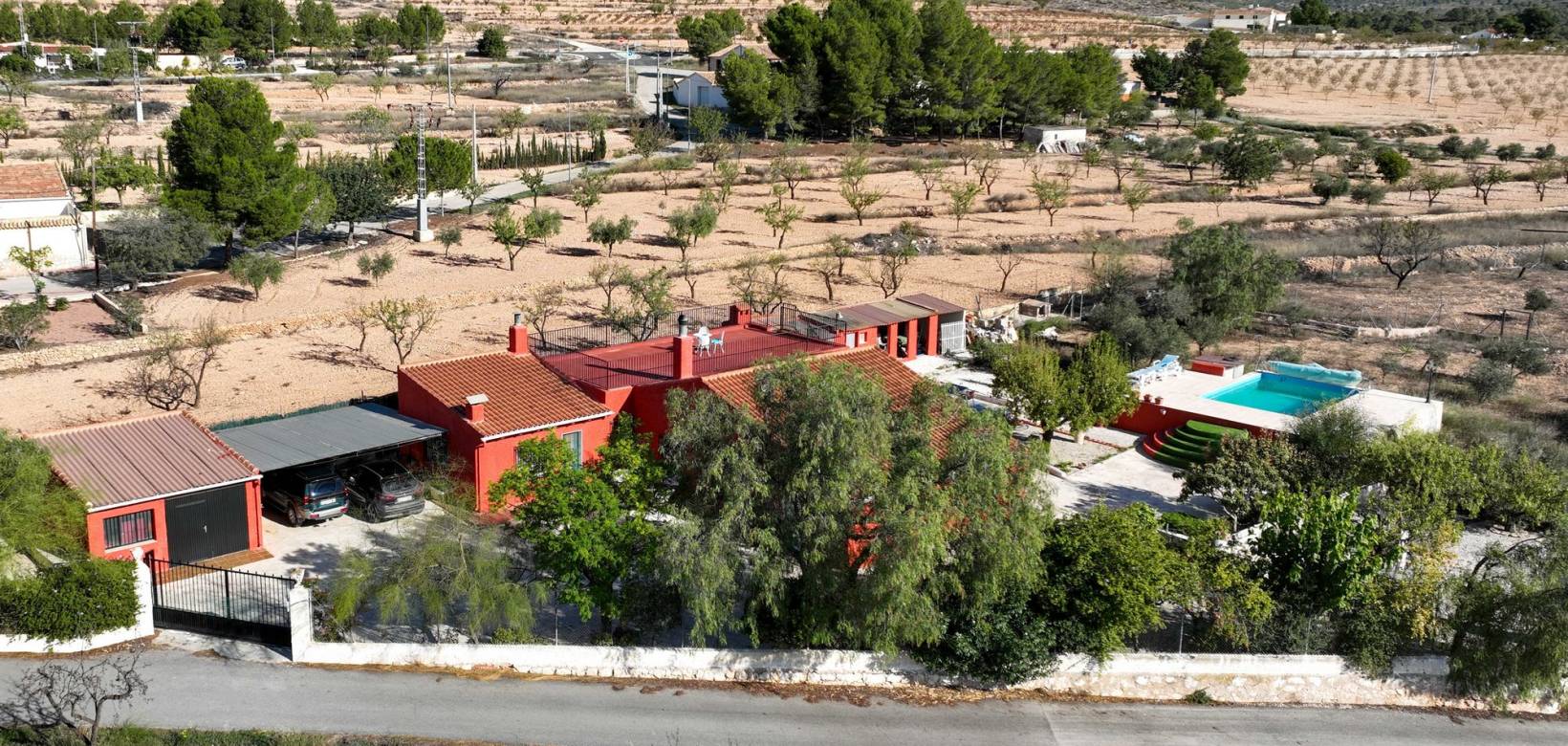 Wederverkoop - Landhuis - La Solana