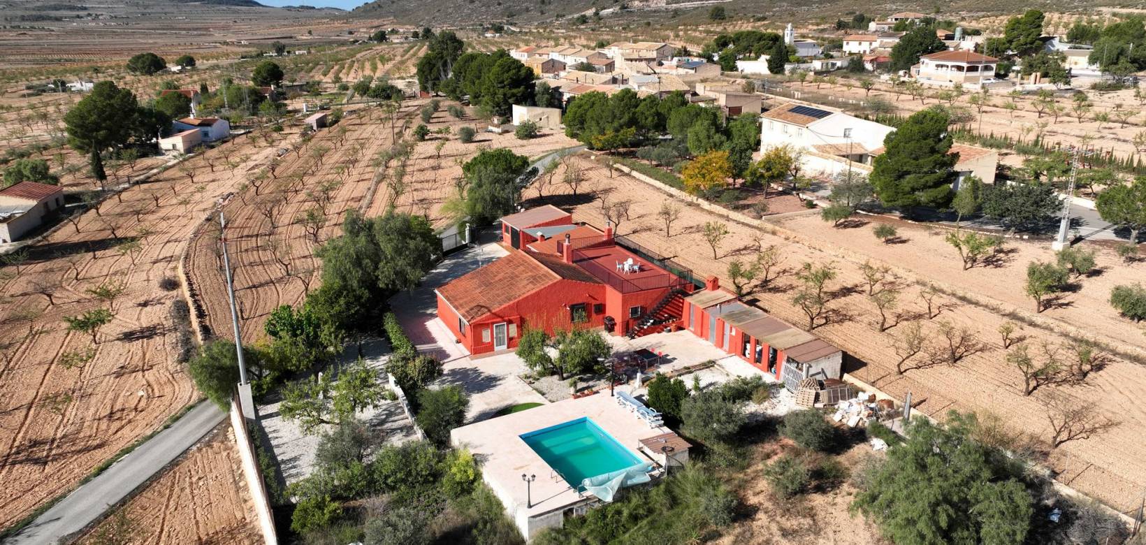 Wederverkoop - Landhuis - La Solana