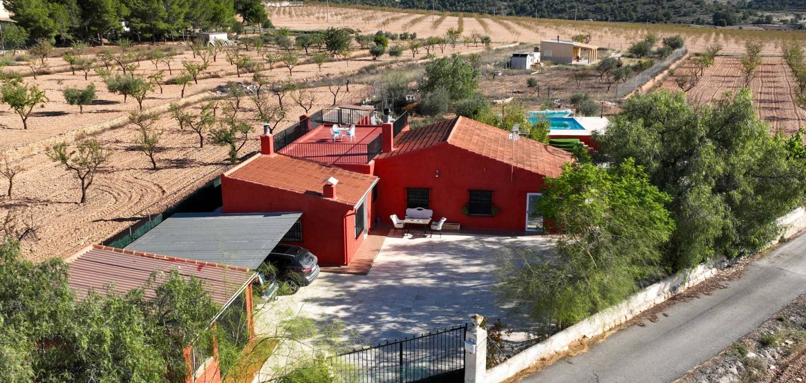 Wederverkoop - Landhuis - La Solana