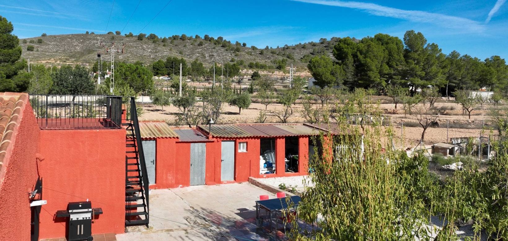 Wederverkoop - Landhuis - La Solana