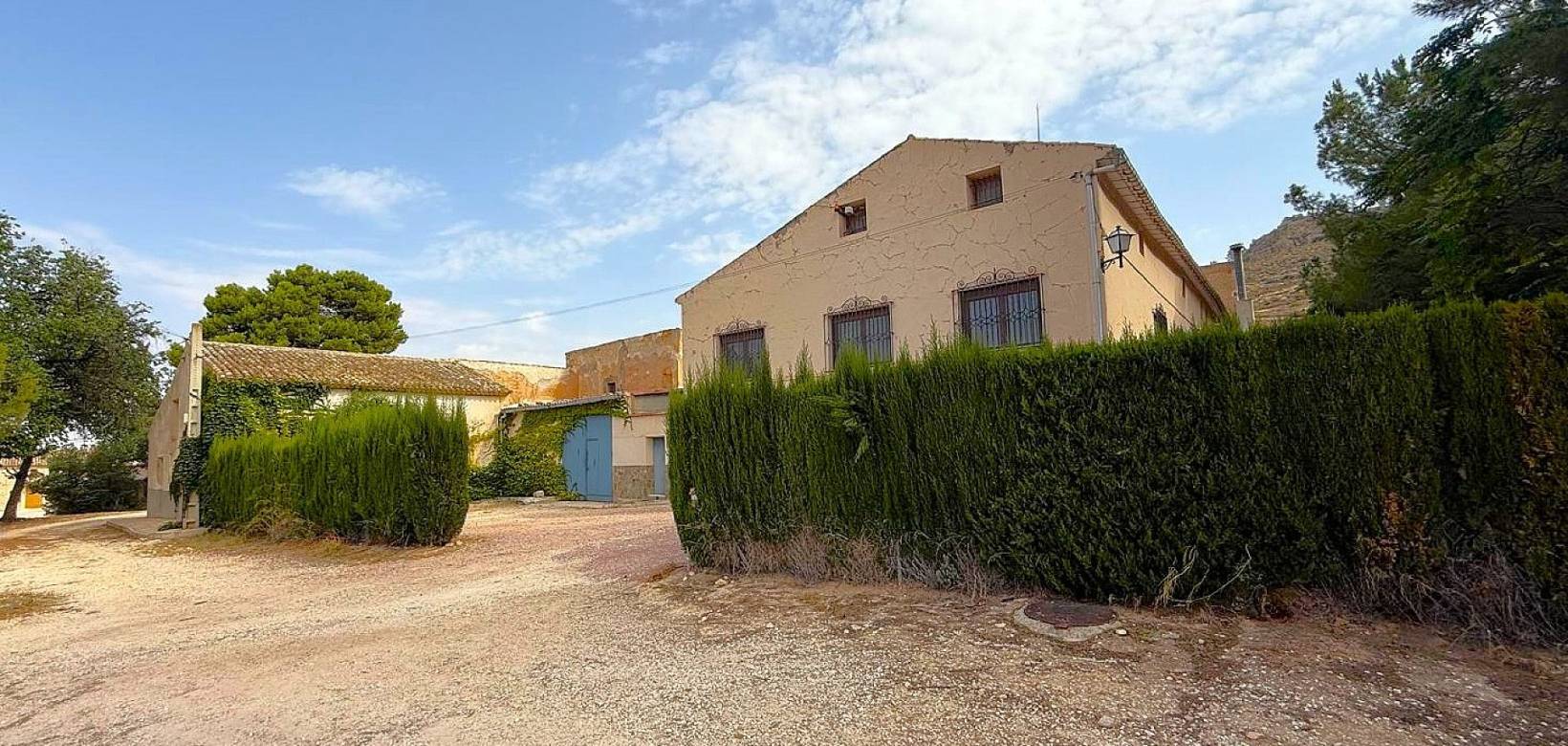 Wederverkoop - Landhuis - Pinoso - Encebras