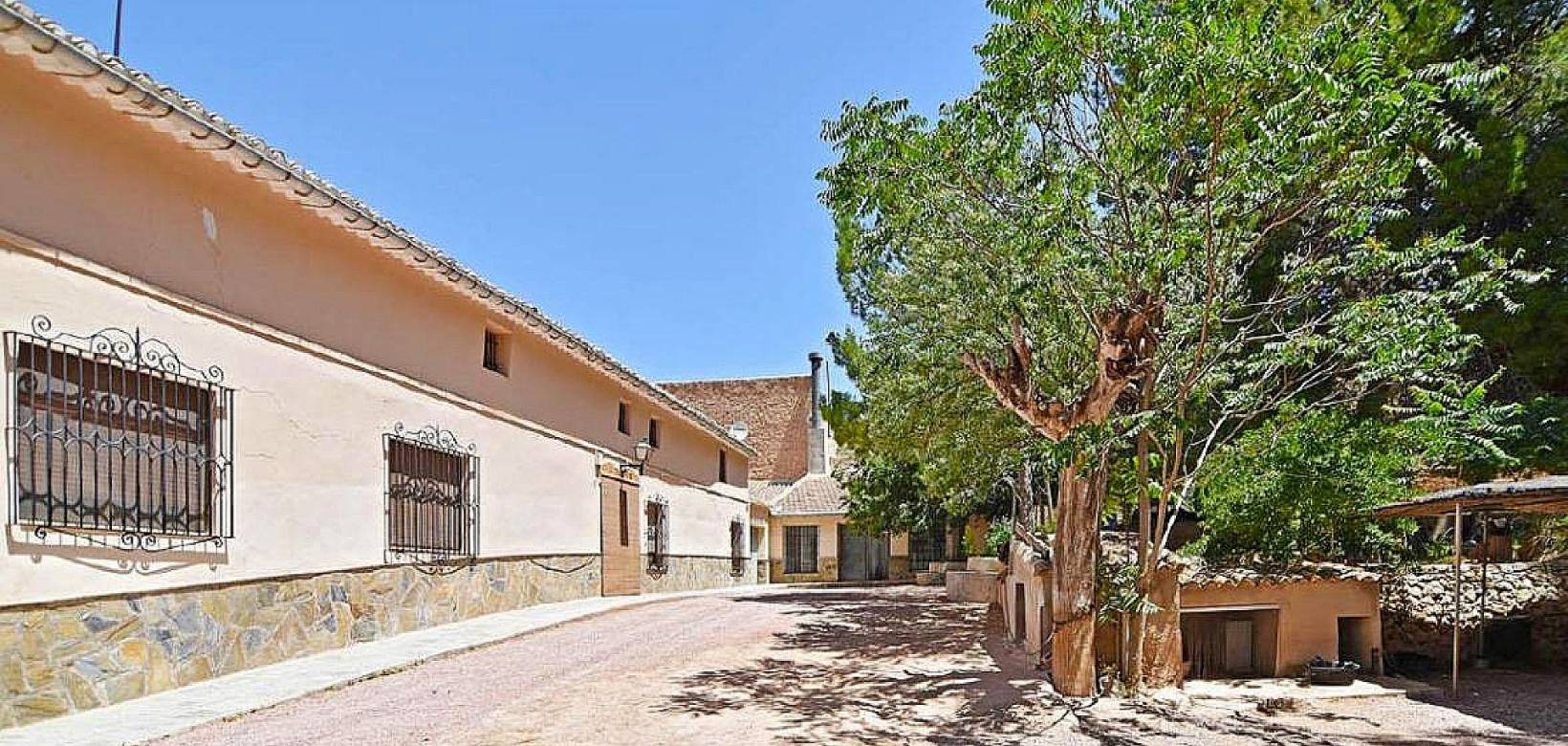 Wederverkoop - Landhuis - Pinoso - Encebras
