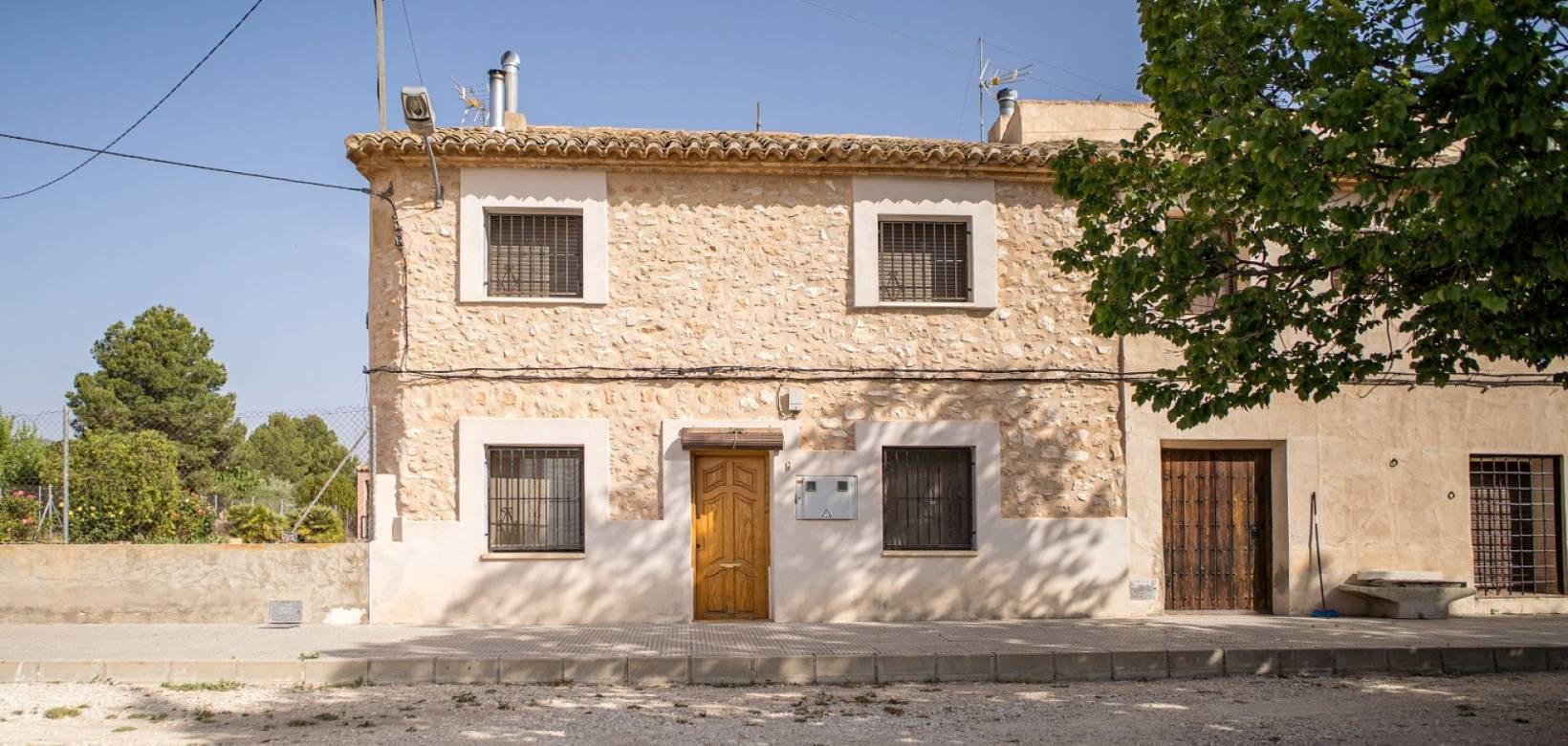 Wederverkoop - Landhuis - Pinoso - 
