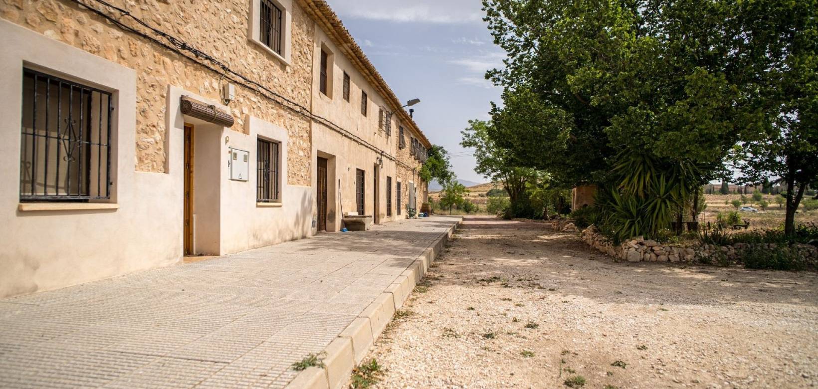 Wederverkoop - Landhuis - Pinoso - 