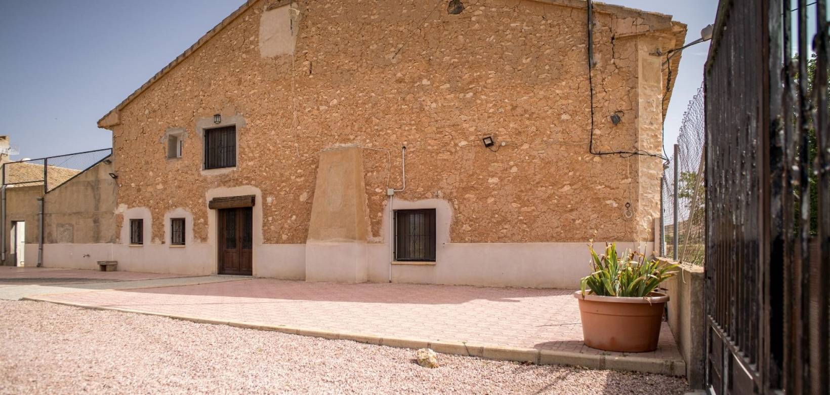 Wederverkoop - Landhuis - Pinoso - 