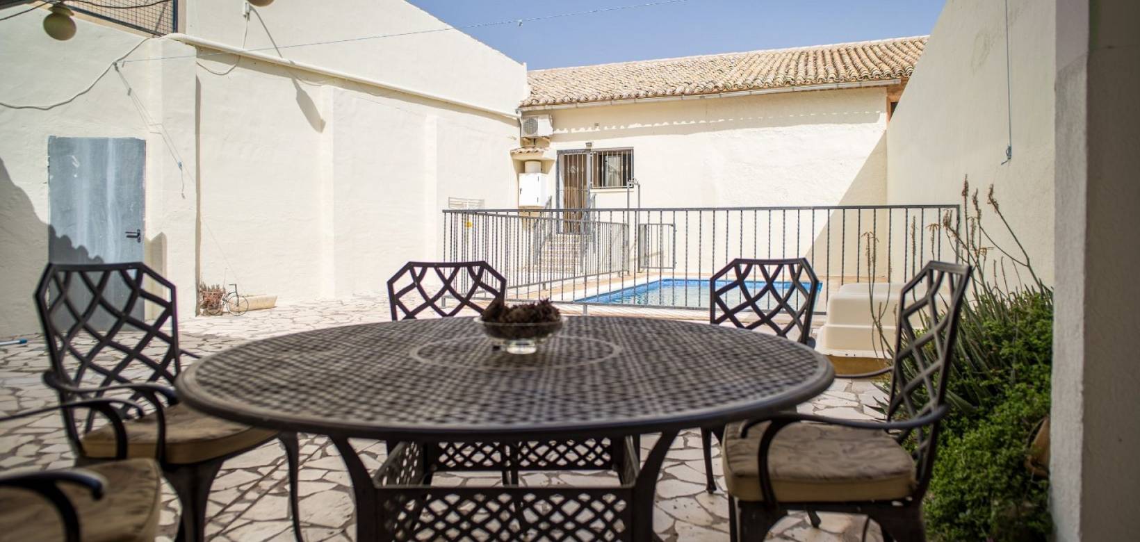 Wederverkoop - Landhuis - Pinoso - 