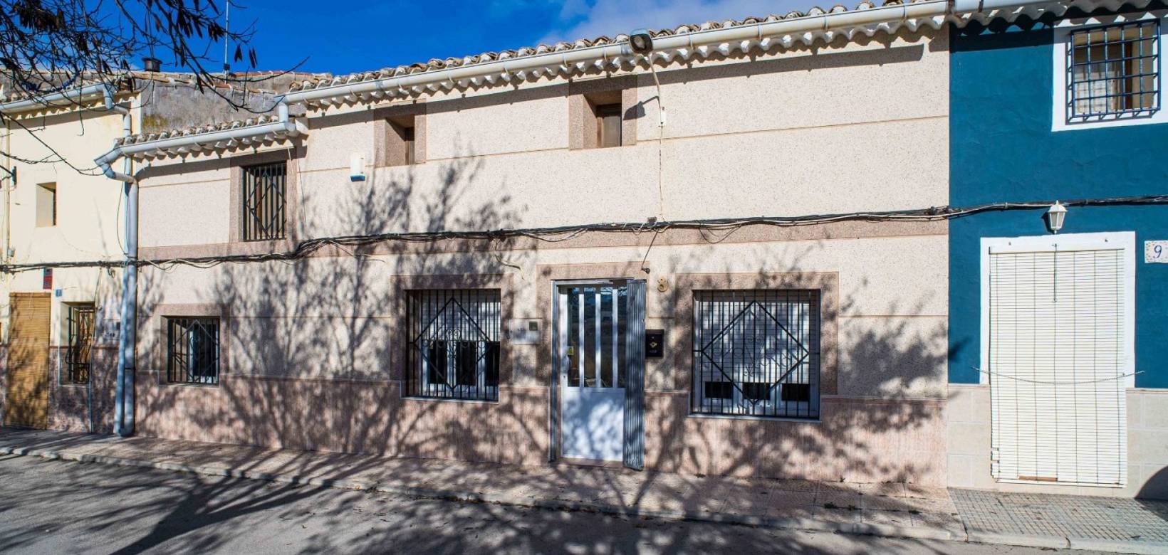 Wederverkoop - Landhuis - Pinoso - 