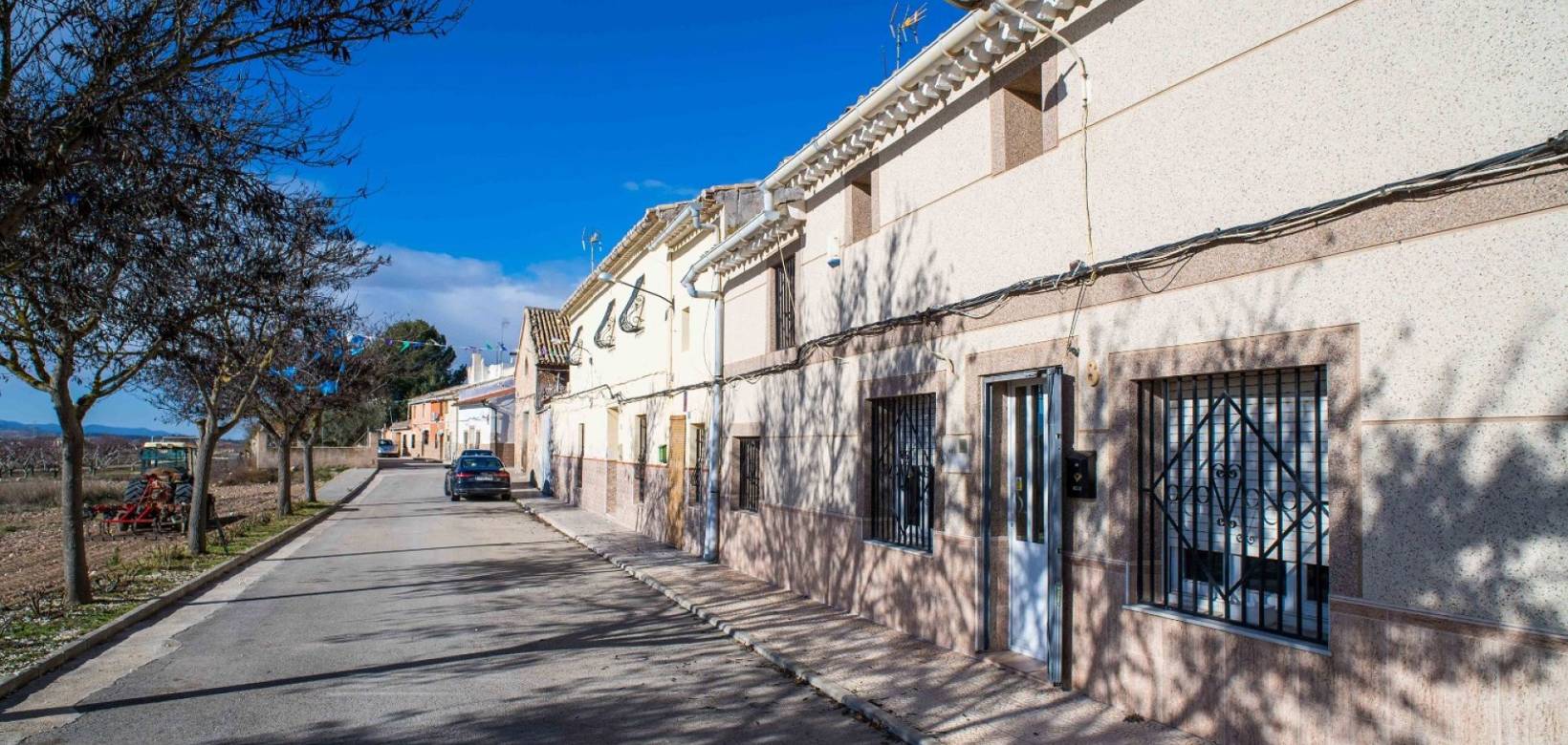 Wederverkoop - Landhuis - Pinoso - 
