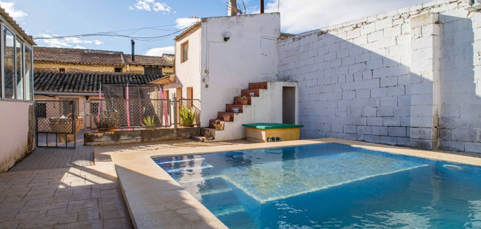 Wederverkoop - Landhuis - Pinoso - 