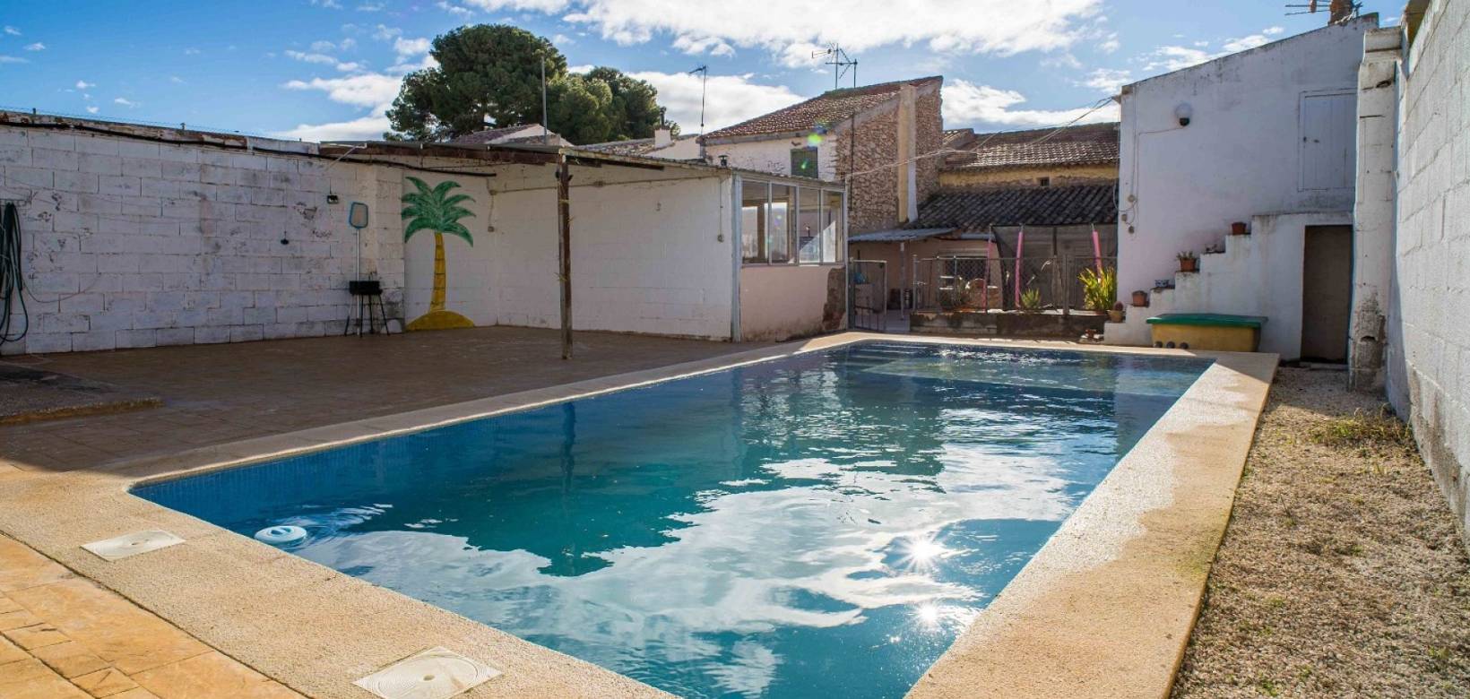 Wederverkoop - Landhuis - Pinoso - 