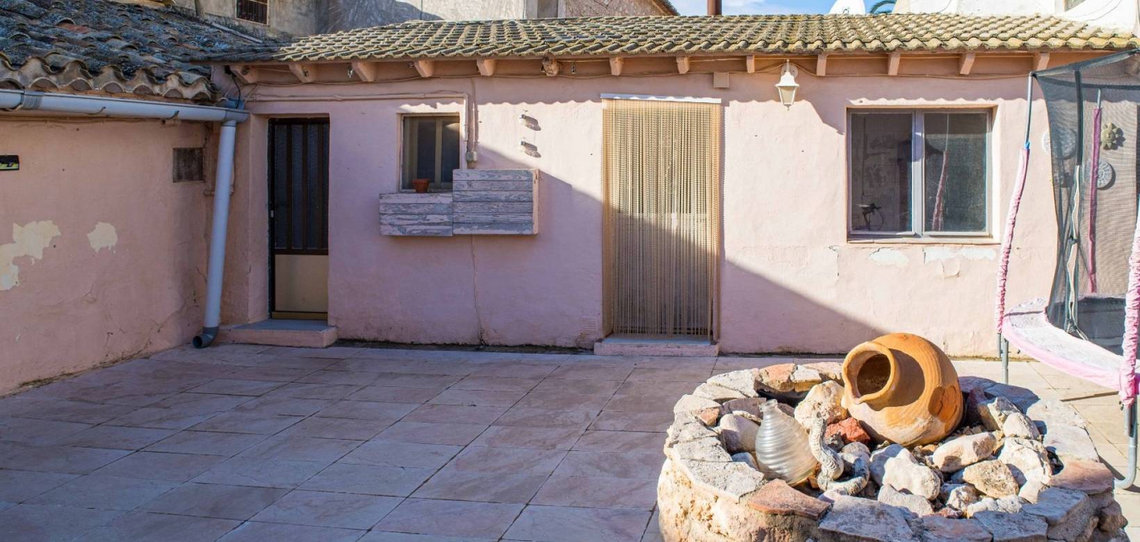 Wederverkoop - Landhuis - Pinoso - 