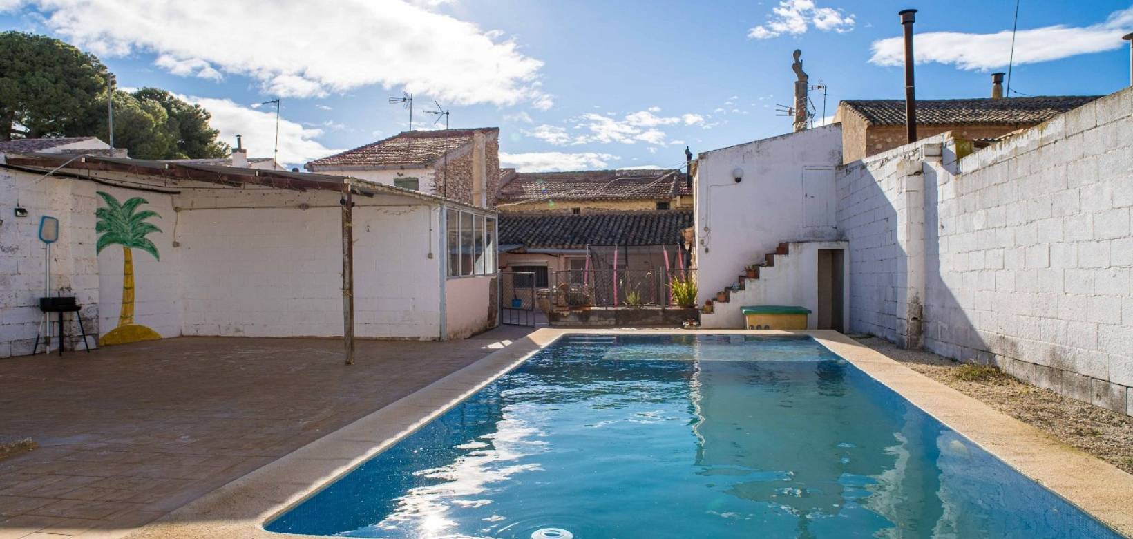 Wederverkoop - Landhuis - Pinoso - 