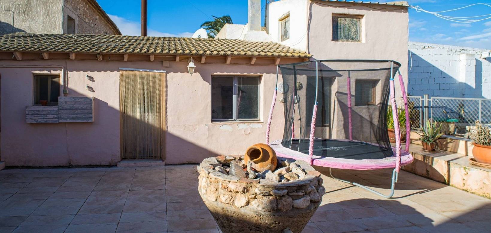 Wederverkoop - Landhuis - Pinoso - 