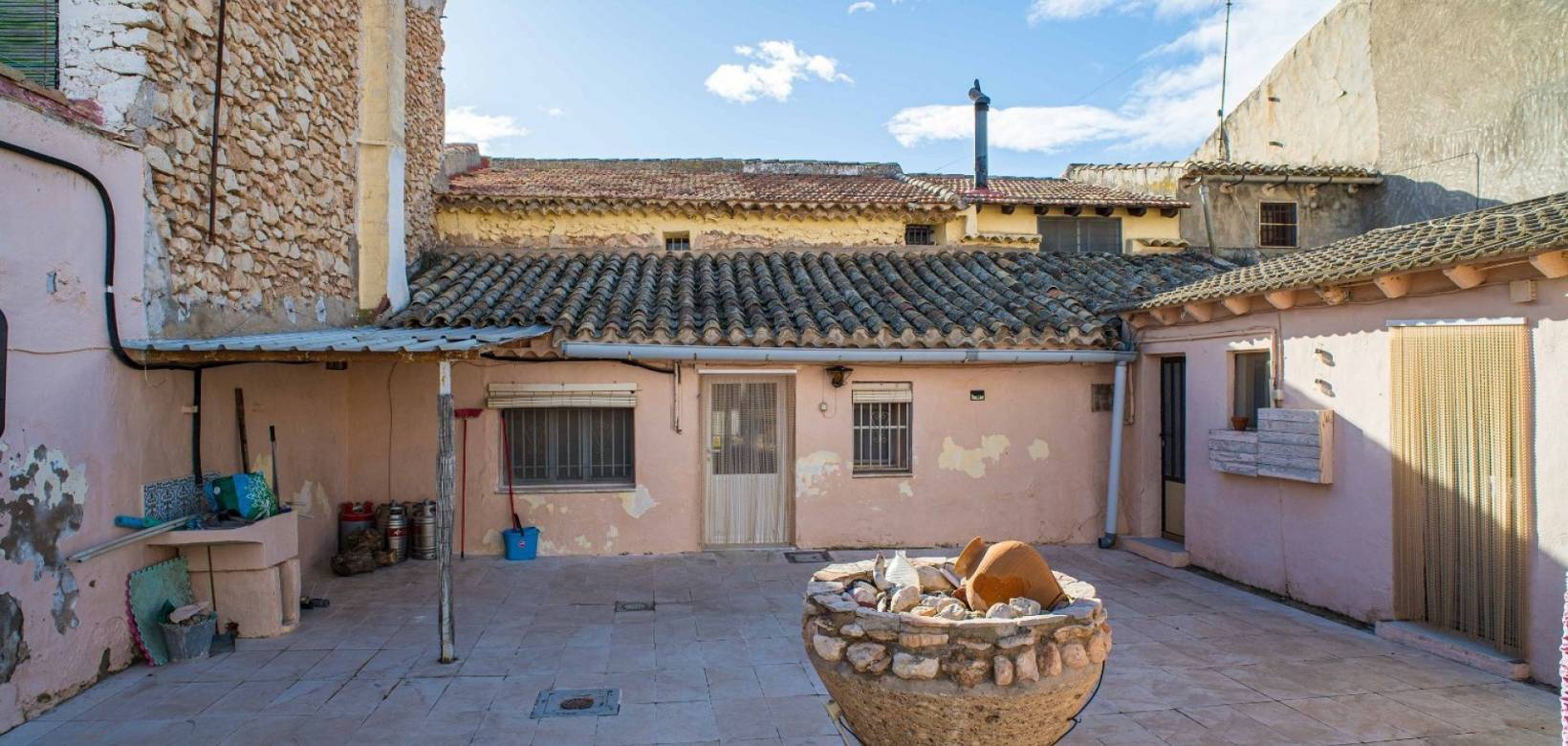 Wederverkoop - Landhuis - Pinoso - 