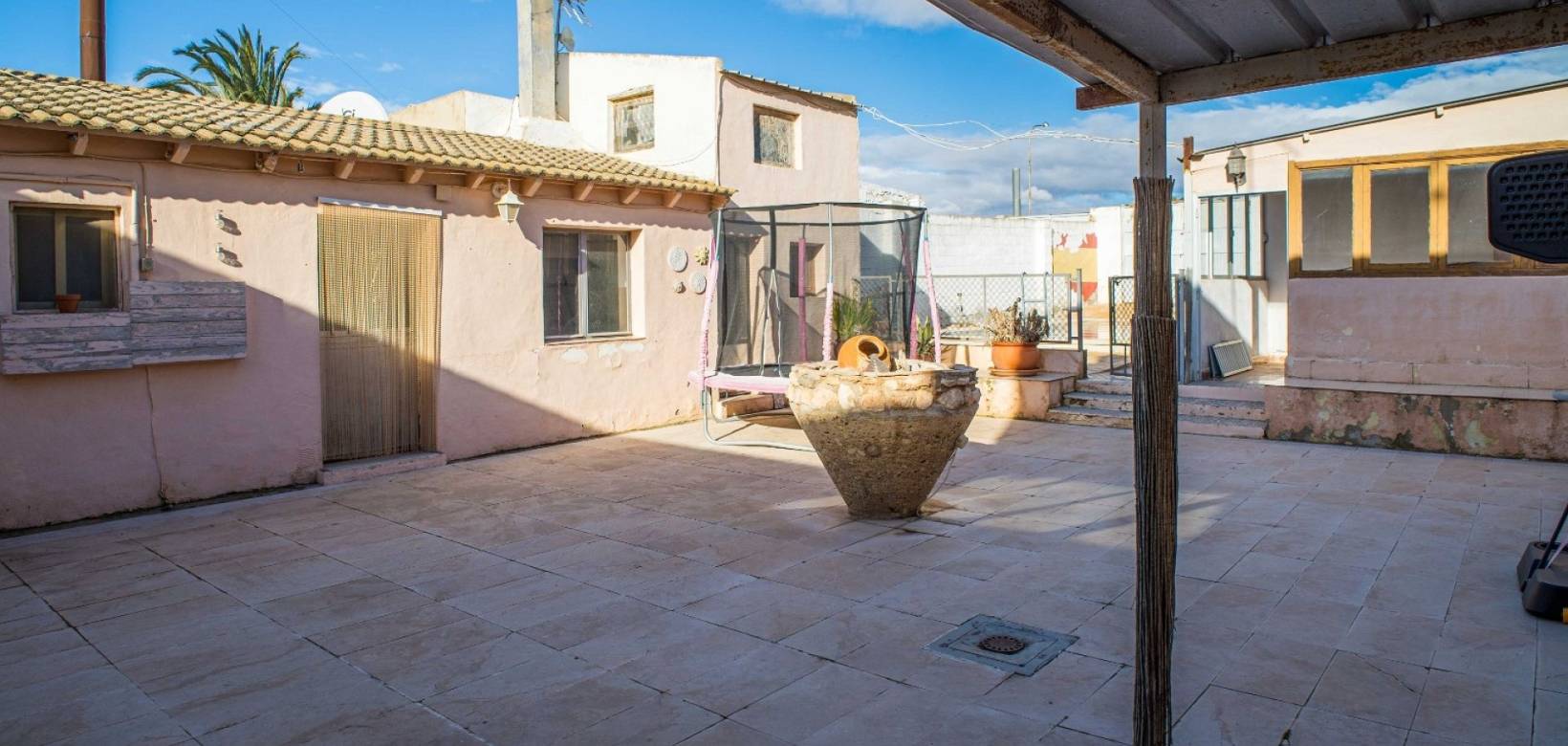 Wederverkoop - Landhuis - Pinoso - 