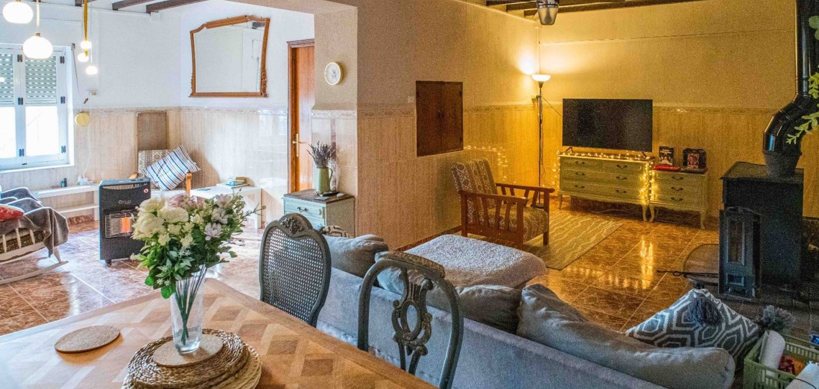 Wederverkoop - Landhuis - Pinoso - 