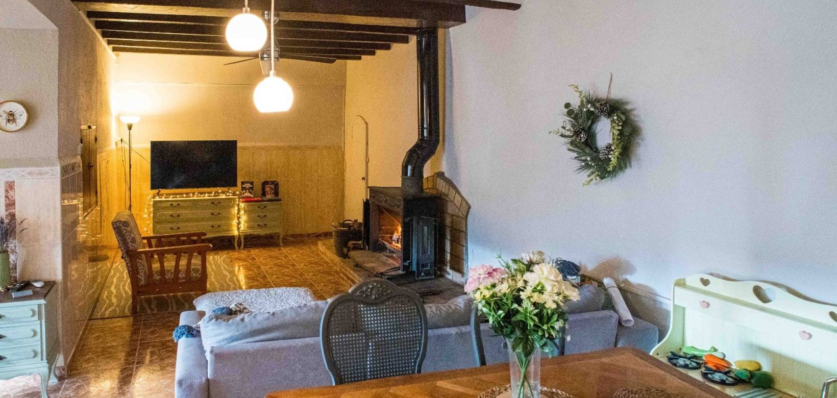 Wederverkoop - Landhuis - Pinoso - 