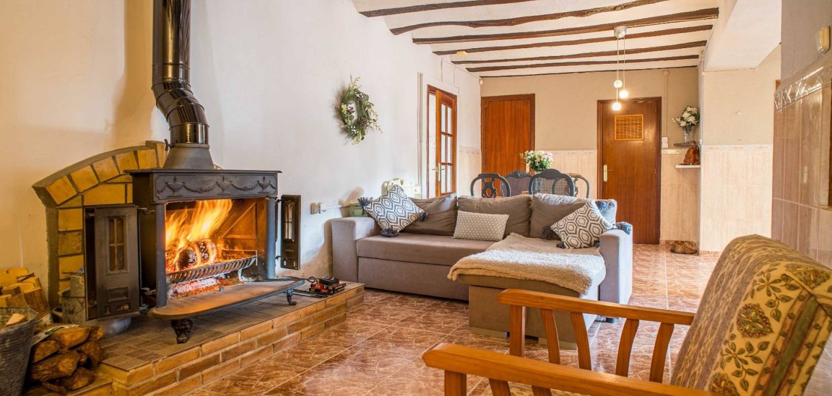 Wederverkoop - Landhuis - Pinoso - 