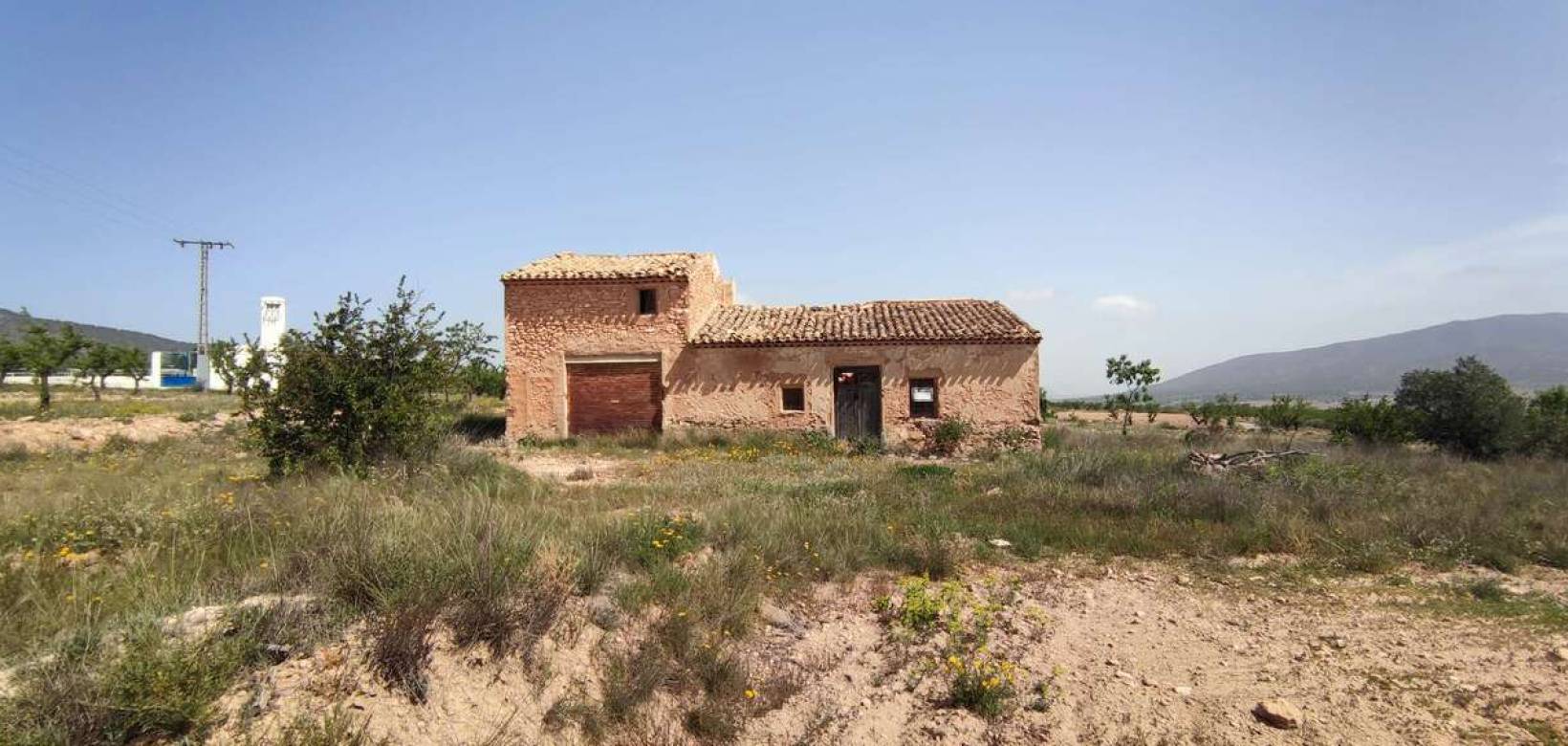 Wederverkoop - Landhuis - Pinoso - 