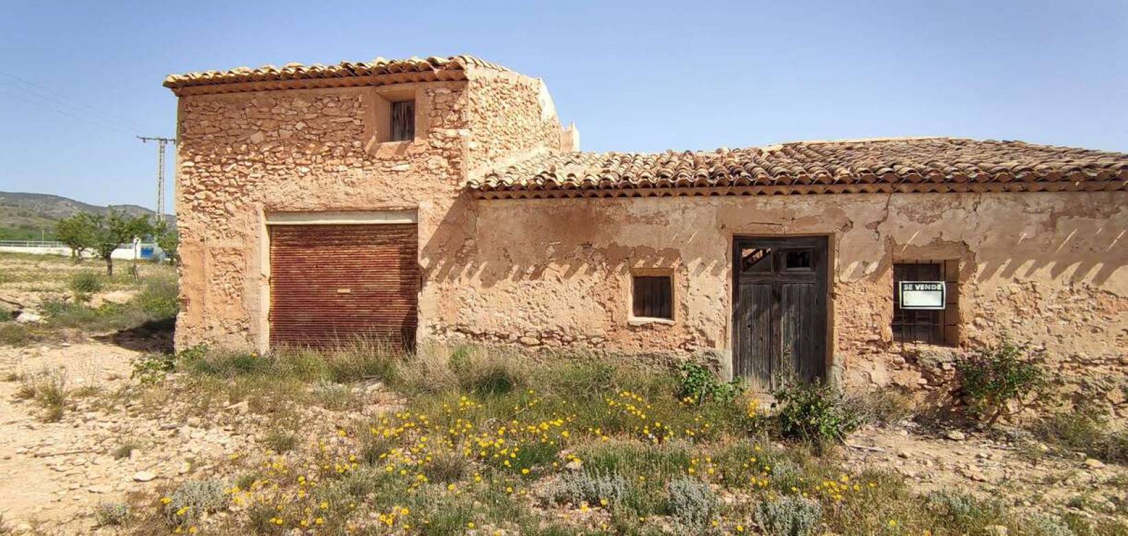 Wederverkoop - Landhuis - Pinoso - 