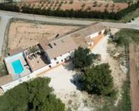 Wederverkoop - Landhuis - Pinoso - 