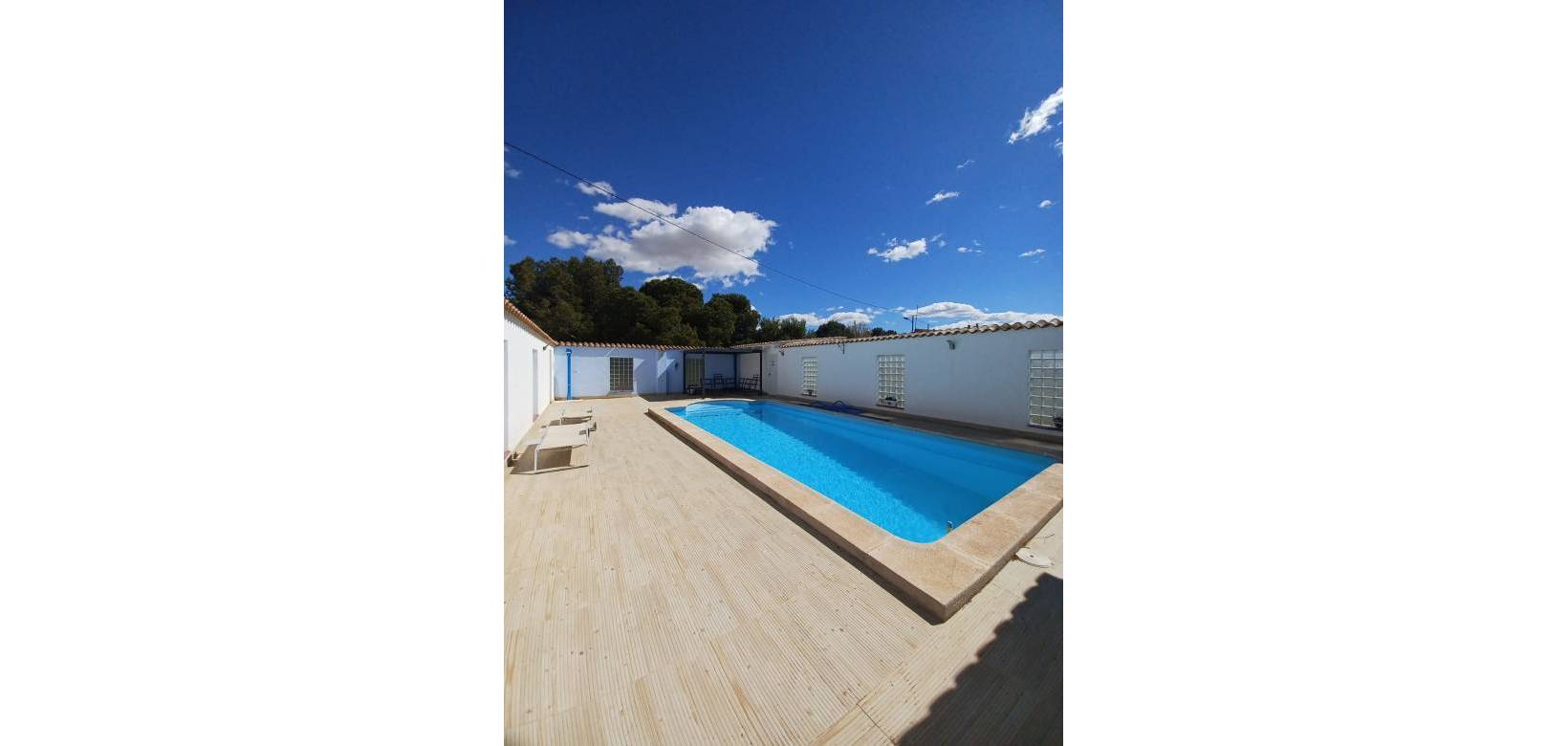 Wederverkoop - Landhuis - Pinoso - 