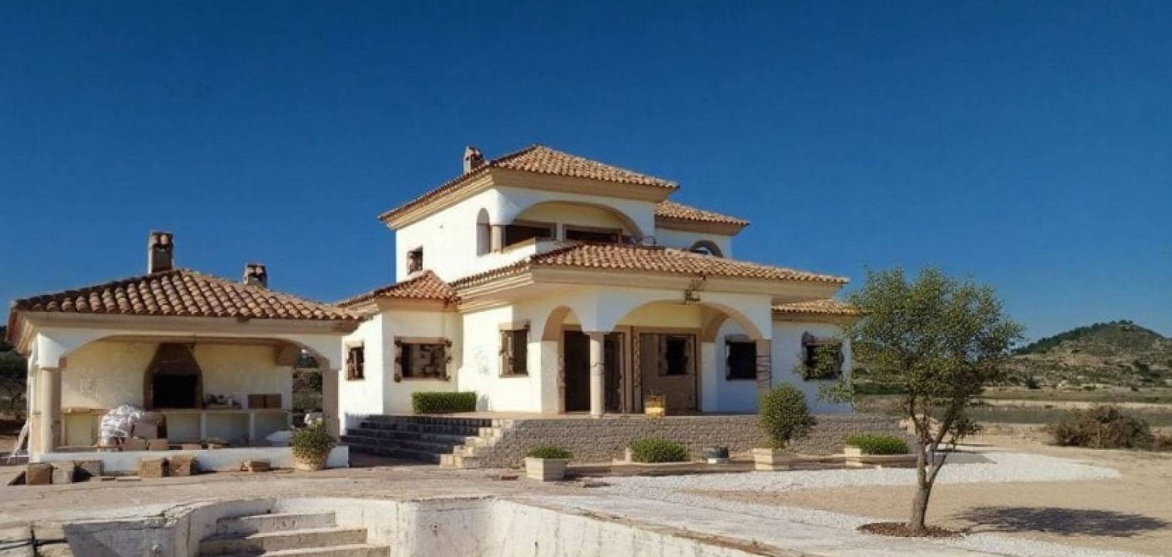 Wederverkoop - Landhuis - Pinoso - 