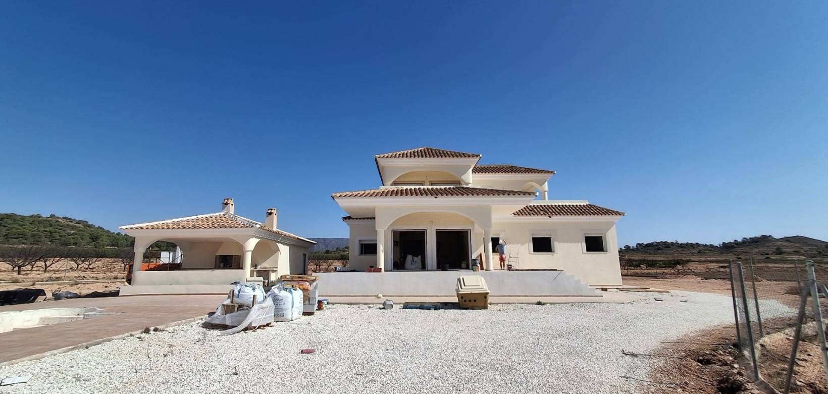 Wederverkoop - Landhuis - Pinoso - 