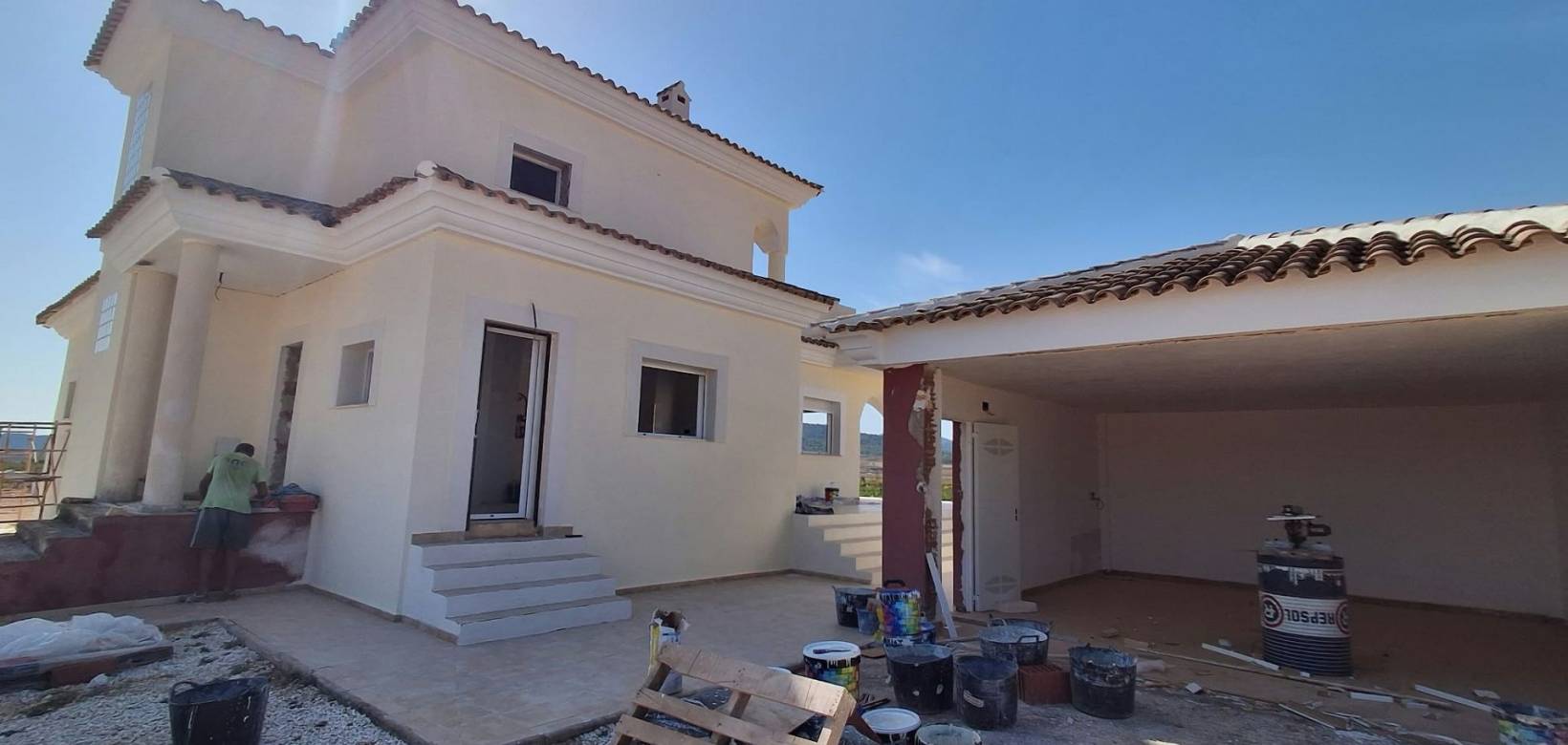 Wederverkoop - Landhuis - Pinoso - 