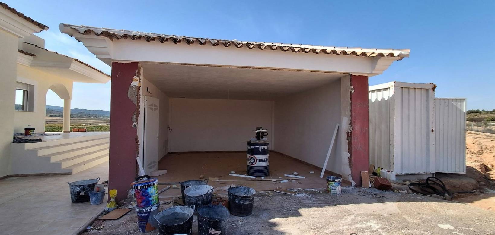 Wederverkoop - Landhuis - Pinoso - 