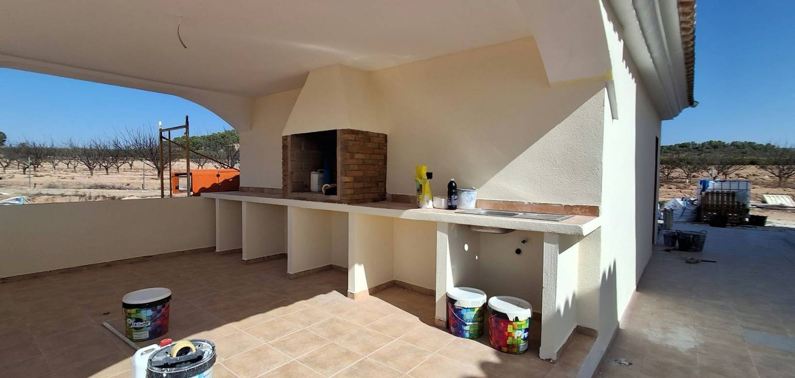Wederverkoop - Landhuis - Pinoso - 