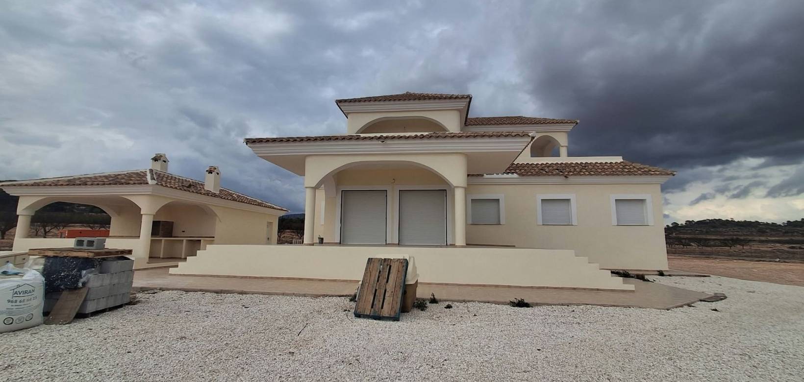 Wederverkoop - Landhuis - Pinoso - 