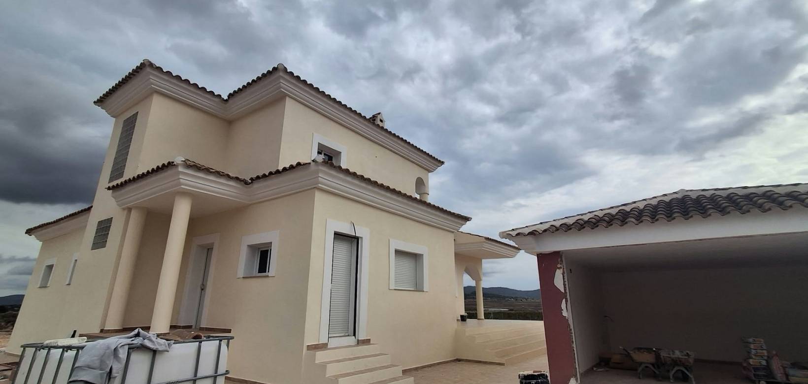 Wederverkoop - Landhuis - Pinoso - 