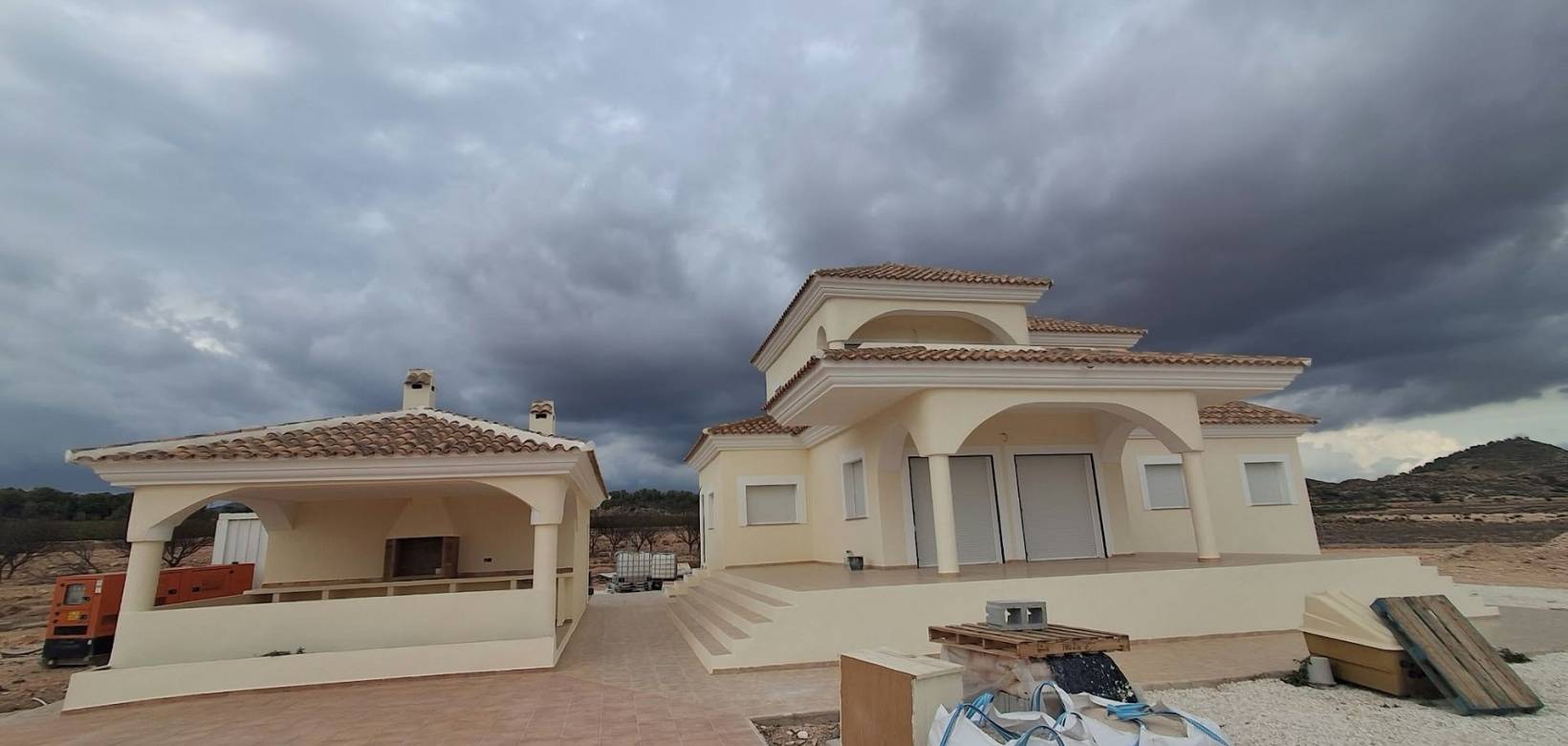 Wederverkoop - Landhuis - Pinoso - 