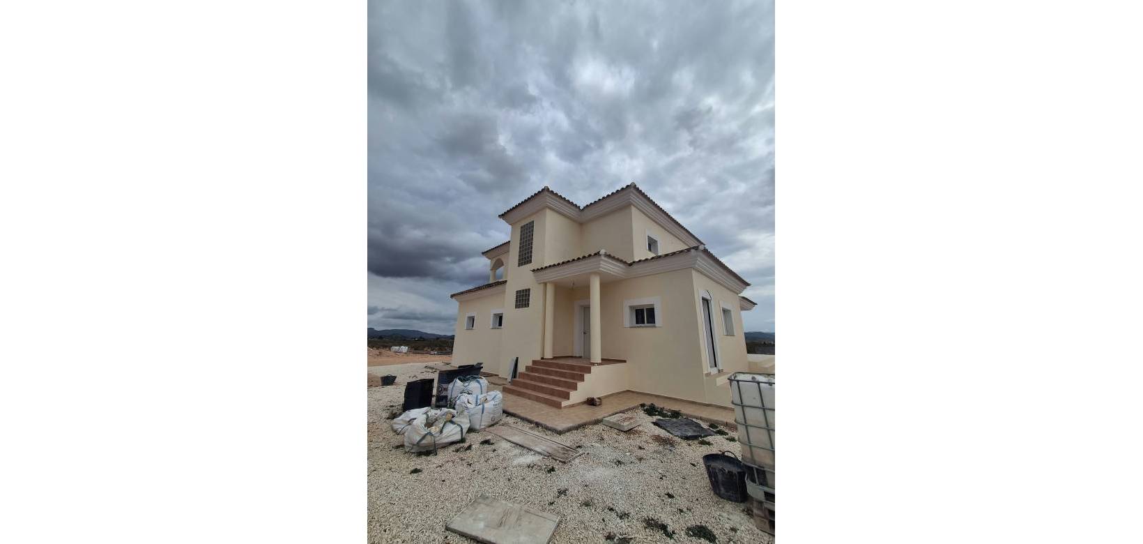 Wederverkoop - Landhuis - Pinoso - 