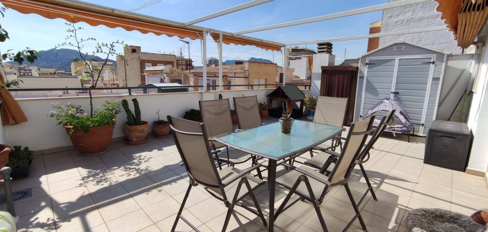 Wederverkoop - Penthouse - Elda