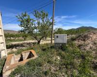 Wederverkoop - Plot / Land - Hondón de los Fráiles
