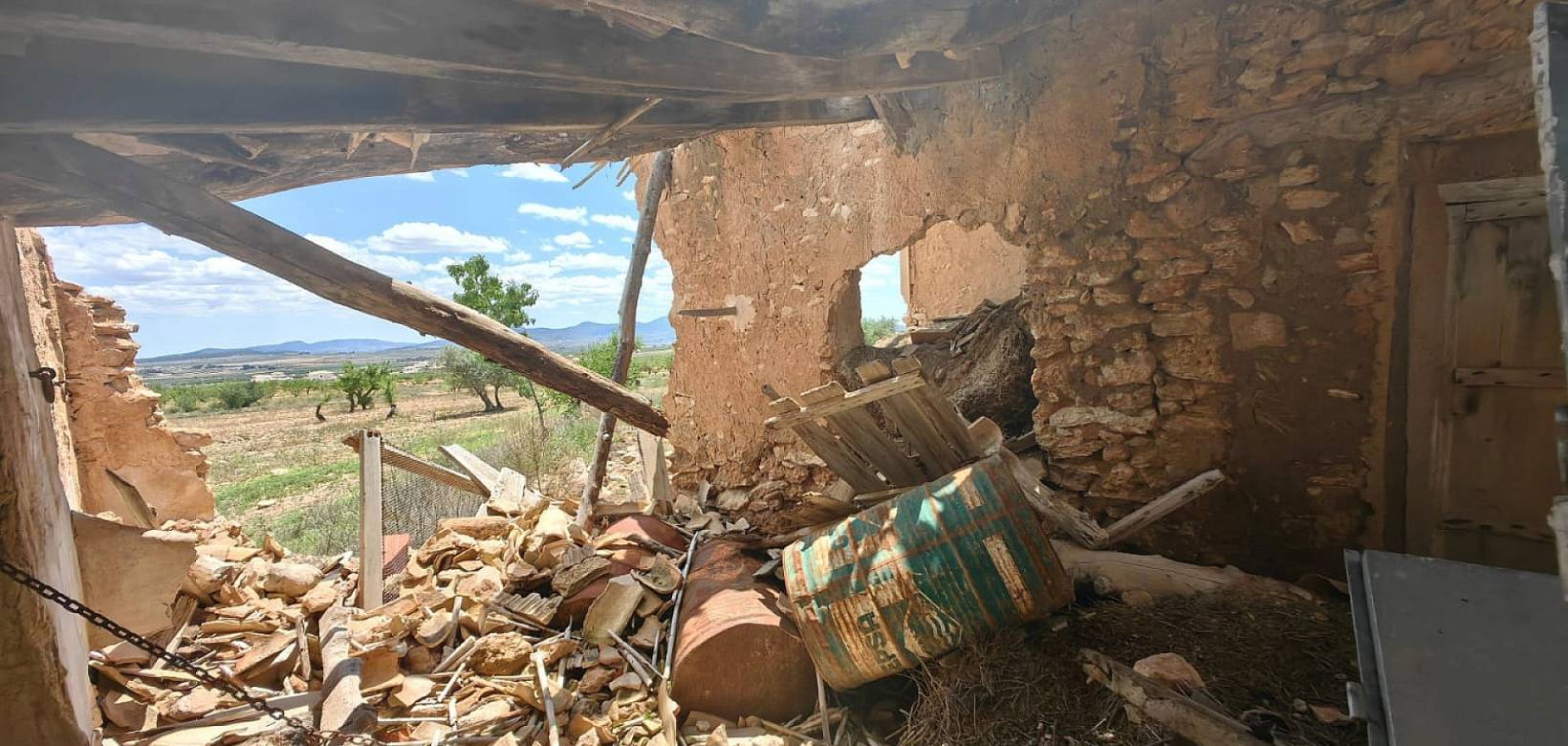 Wederverkoop - Restoration project - Pinoso - 