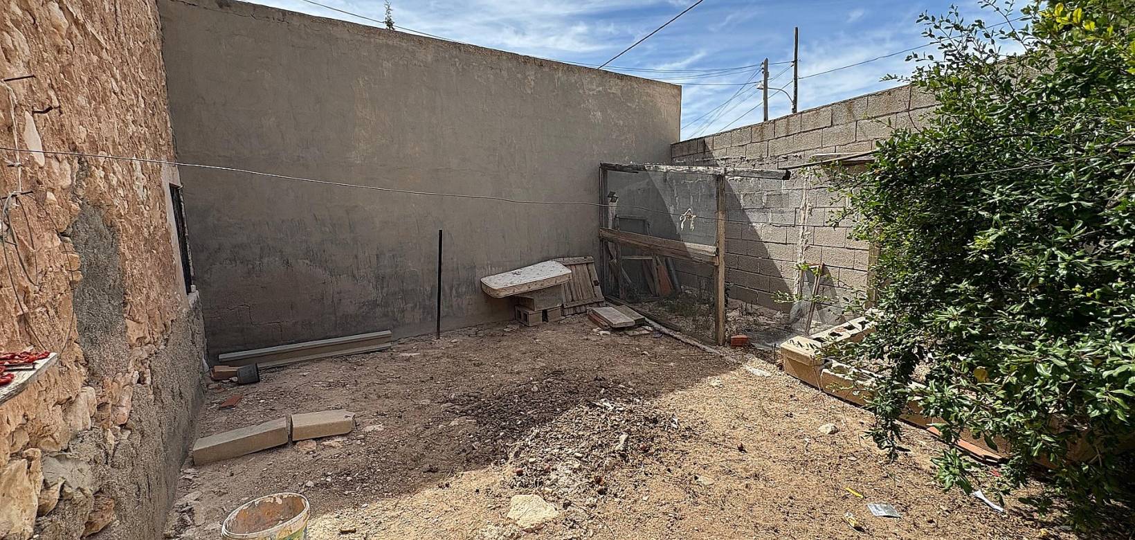 Wederverkoop - Semi-detached - Pinoso - 