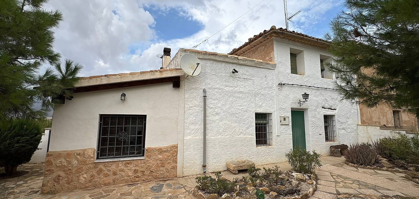Wederverkoop - Semi-detached - Pinoso - 