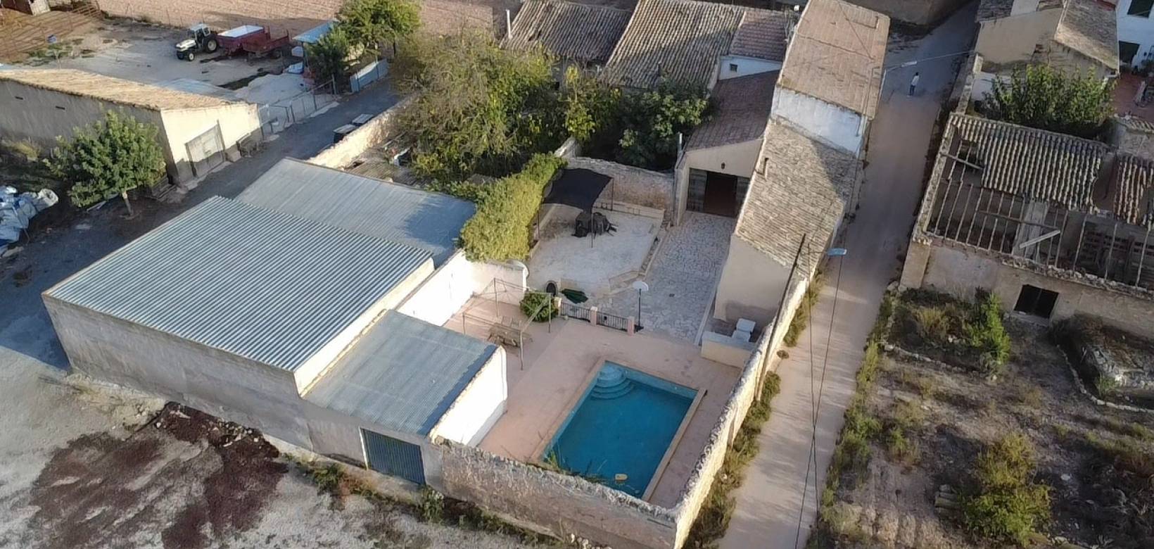 Wederverkoop - Semi Detached Villa -  - Monovar