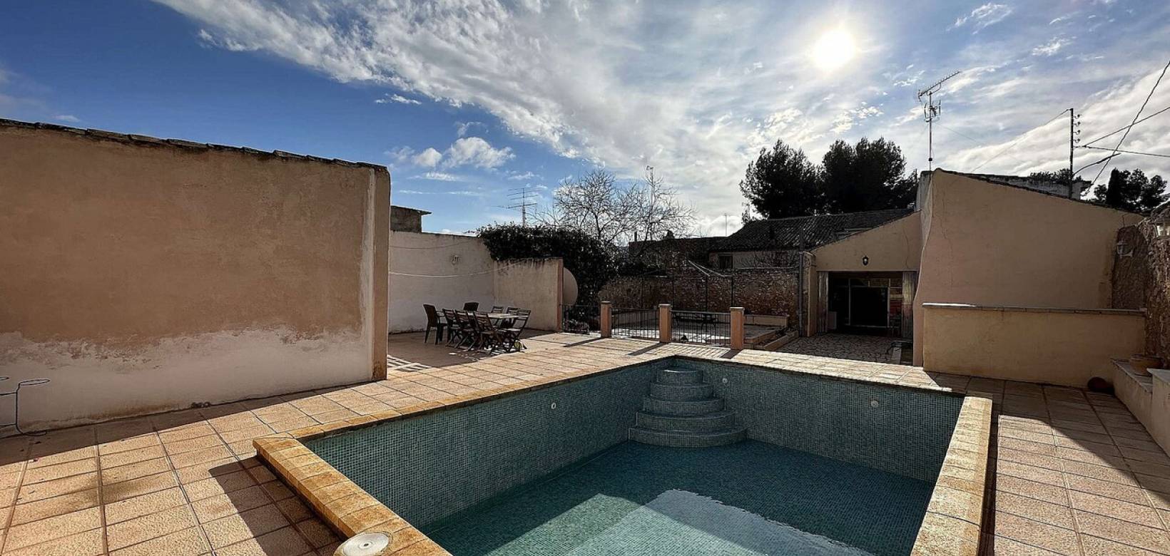 Wederverkoop - Semi Detached Villa -  - Monovar